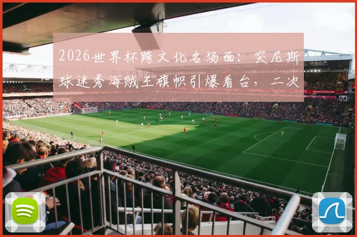 2026世界杯跨文化名场面：突尼斯球迷秀海贼王旗帜引爆看台，二次元成全球球迷“接头暗号”